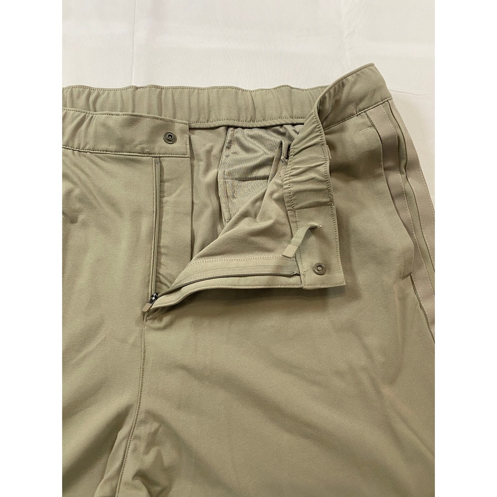 Adidas Mens BTC Jogger Golf Pants Putty Beige JF4864 Size 2XL New - Picture 5 of 14